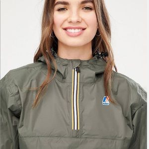 pullover waterproof windbreaker